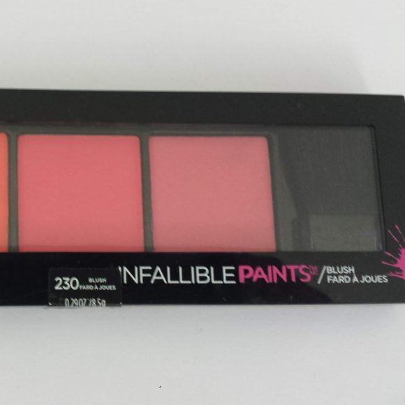 Nichole Miller lipstick and L’Oreal Infallible  blushers pallet - Picture 4 of 13